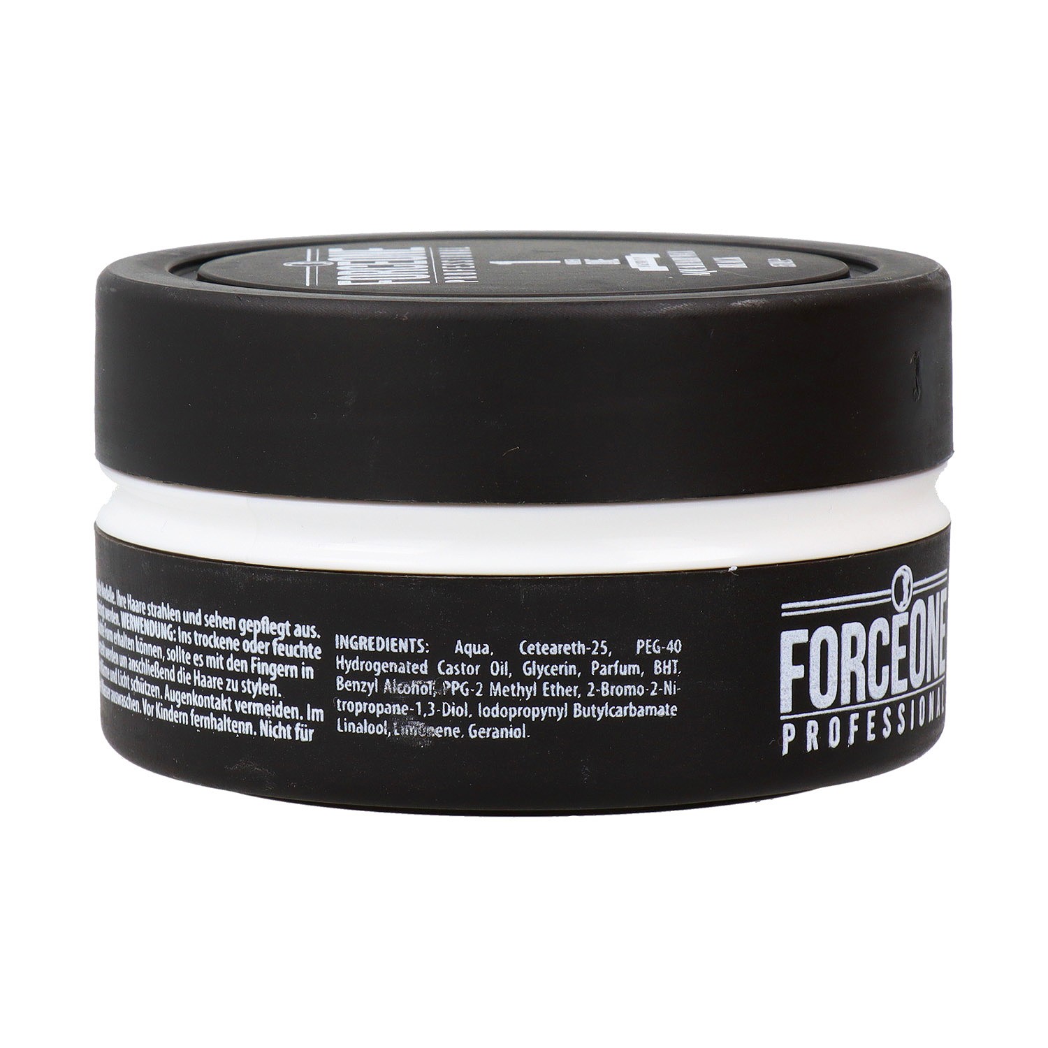 Red One Force Aqua Hair Wax Noir 150 ml