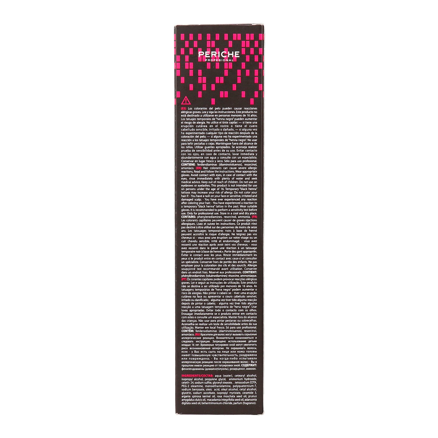Periche Personal 7 Nova fórmula Color 4.0 100 ml