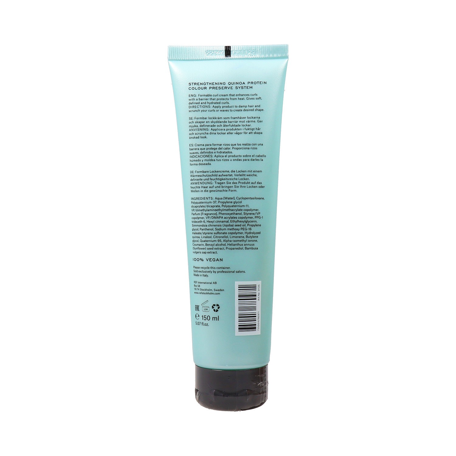 Ref Curl Hold Shine Volume N. 244 Crème 150 ml