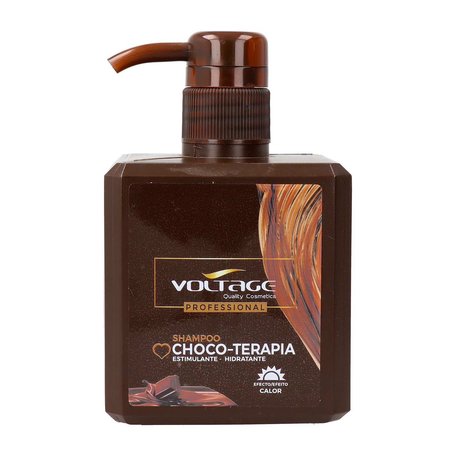 Voltage Choco Terapia Champú 500 ml