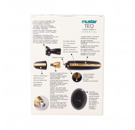 Muster Two Early Y Nasal Trimmer