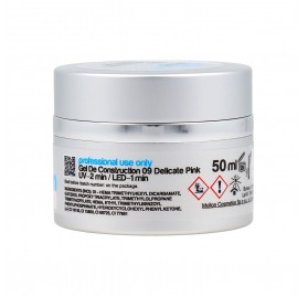 Mollon Pro Construction Gel 09 rose délicat 50 ml 2