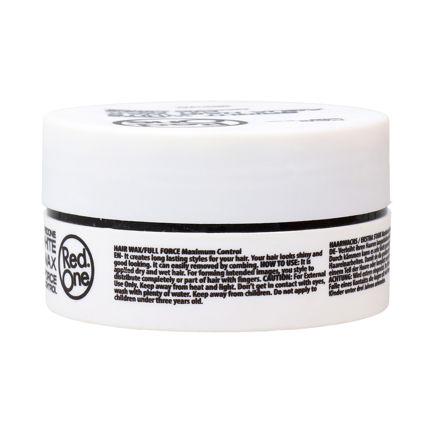 Red One Bright White Aqua Hair Wax Full Force Cire 150 ml