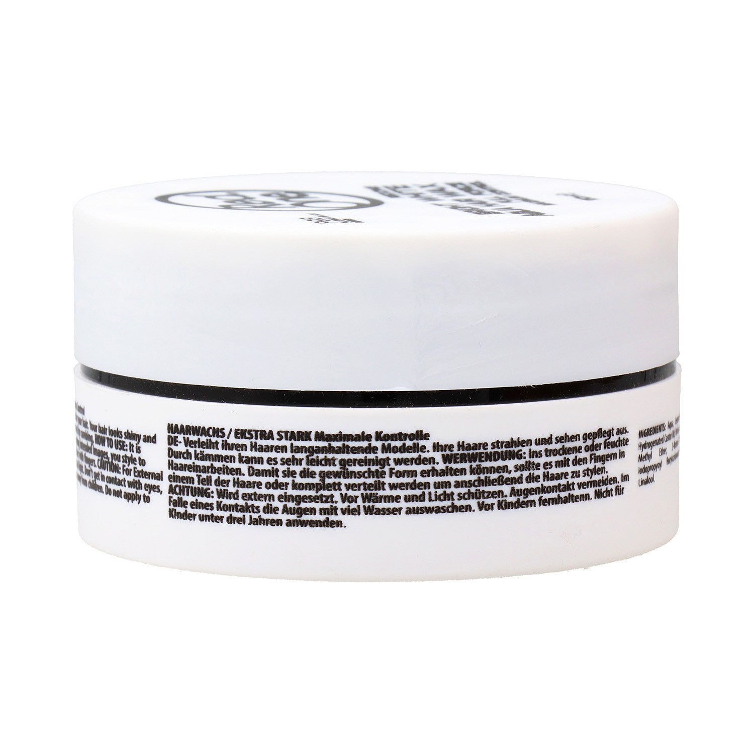 Red One Bright White Aqua Hair Wax Full Force Cire 150 ml