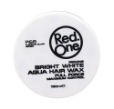 Red One Bright White Aqua Hair Wax Full Force Cire 150 ml