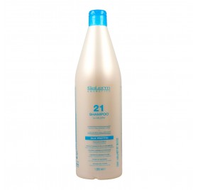 Salerm 21 Shampoo Proteína da Seda 1000 ml