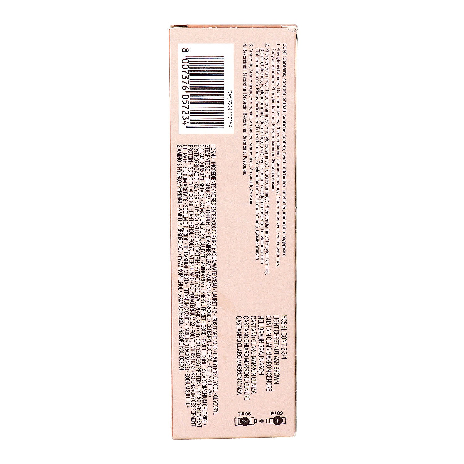 Revlon Revlonissimo Colorsmetique 60ml, Cor 6.24