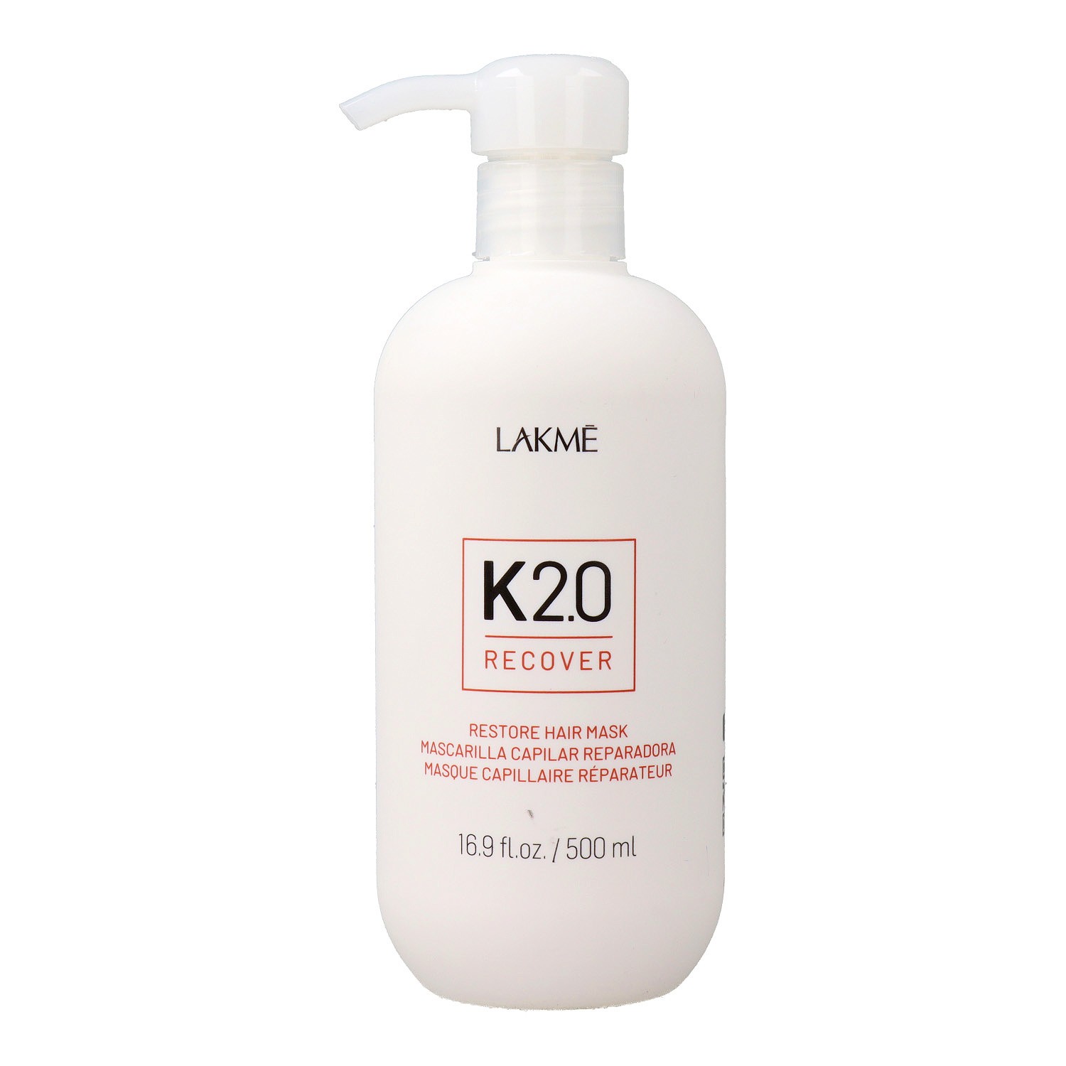 Lakme K2.0 Recover Reparadora Mascarilla 500 ml