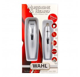 Wahl Mustache And Beard Battery Trimmer Maquina