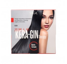 Saga Pro Kera-Gin Therapy 1 caja de 15 sobres 2