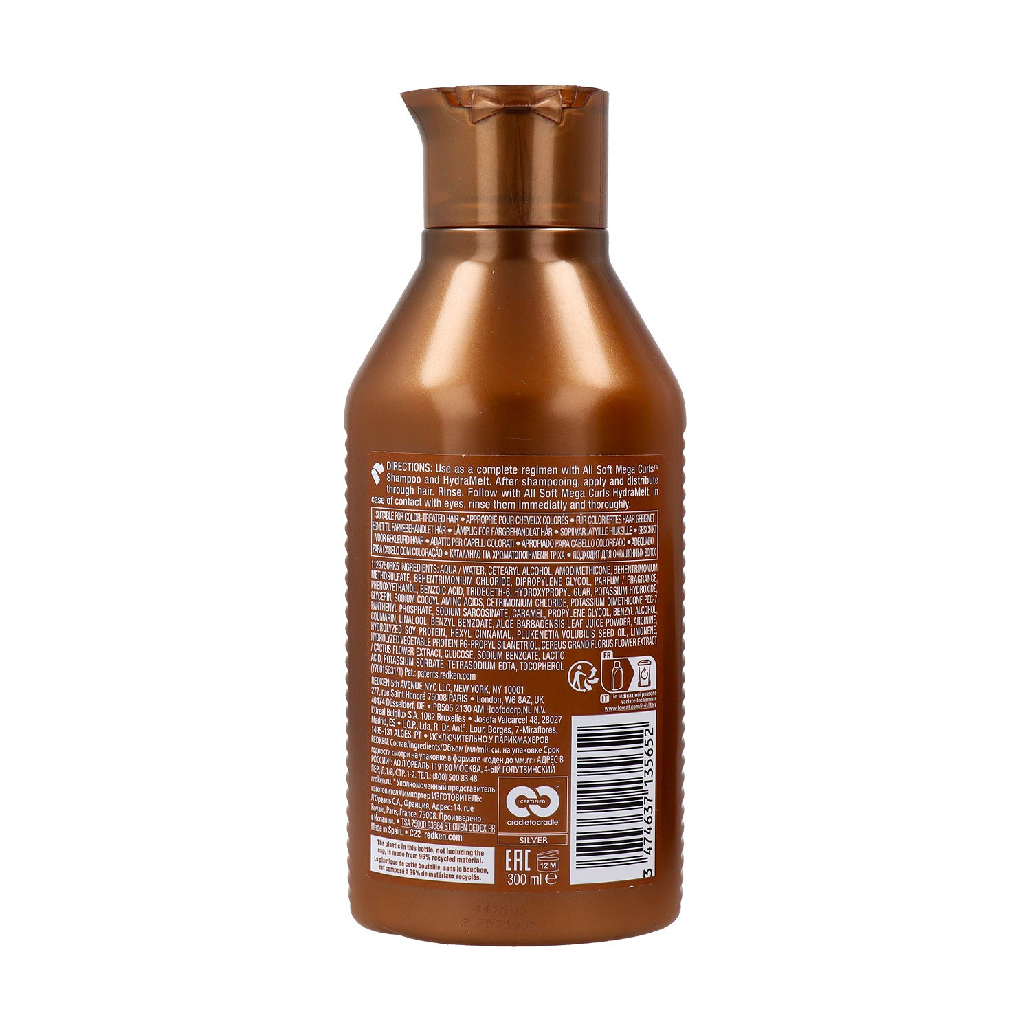 Redken All Soft Mega Curls 7% Conditioner 300 ml