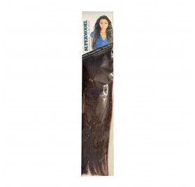 Hairaisers Supermodel Euro Trame Extensions de Cheveux Humains 18 32