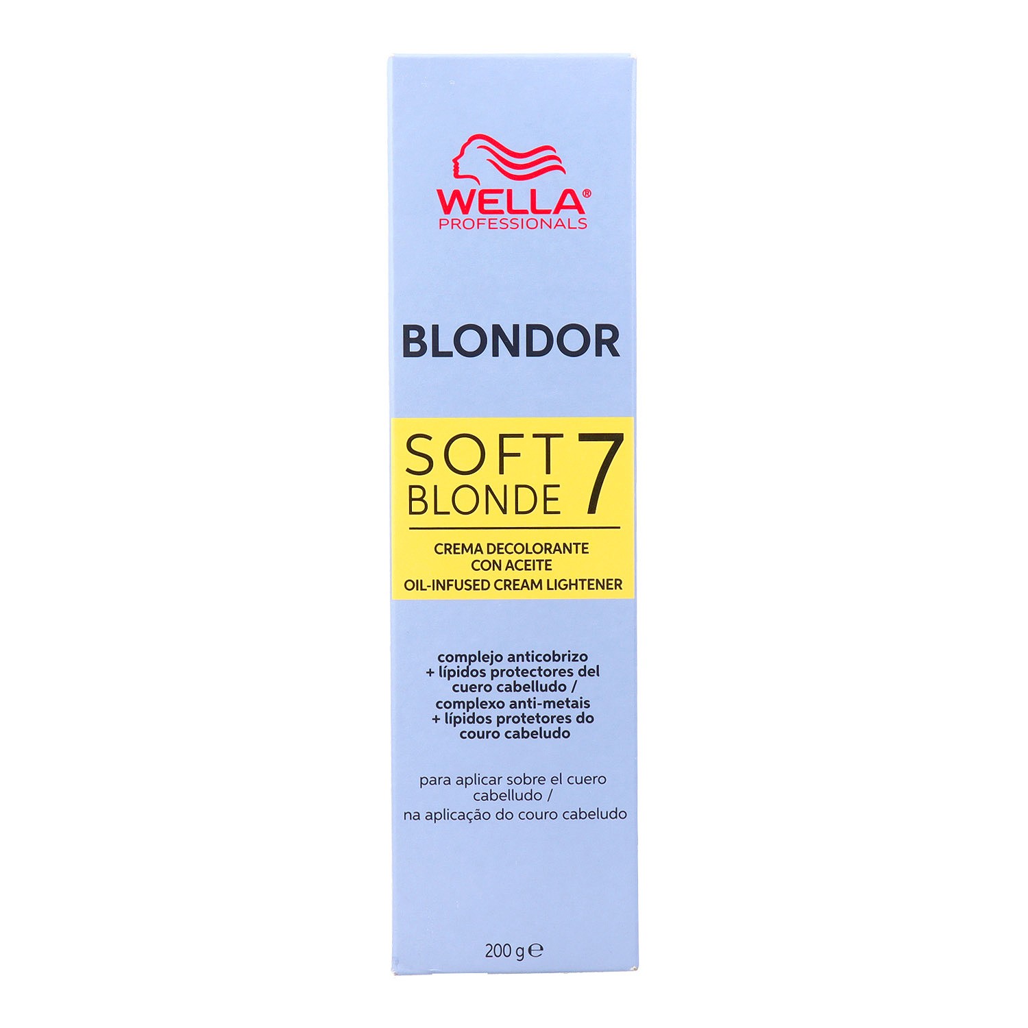 Wella Blondor Soft Blonde Crème 200 gr