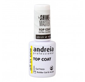 Andreia Gel Polish Top Coat Hard Gloss 10.5 ml