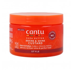 Cantu Shea Butter Natural Hair Define & Shine Custard 340g/12oz