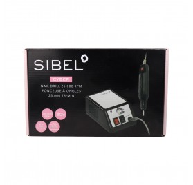 Sinelco Sibel Cyber Perceuse à ongles 25 000 tr/min