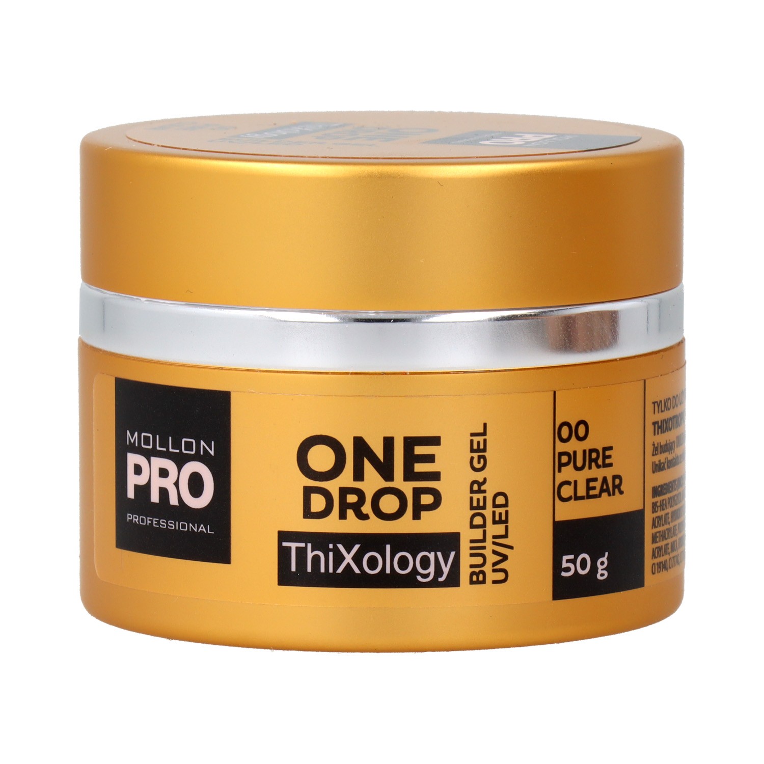 Mollon Pro One Drop Thixology Gel 00 Pure Clear 50 gr