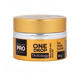 Mollon Pro One Drop Thixology Gel 00 Pure Clair 30 gr