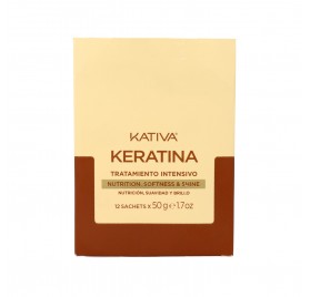 Kativa Keratin Intensive Treatment 12 X 50 gr