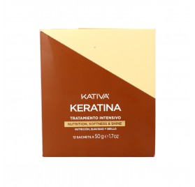 Kativa Tratamento Intensivo de Queratina 12 X 50 gr