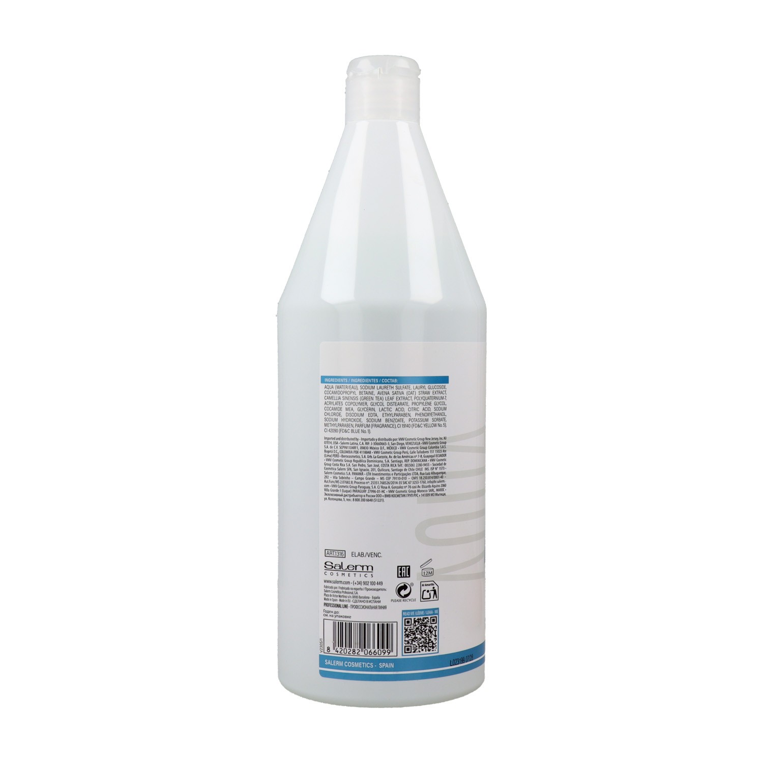 Salerm Neutro Balanceador Champú 1200 ml