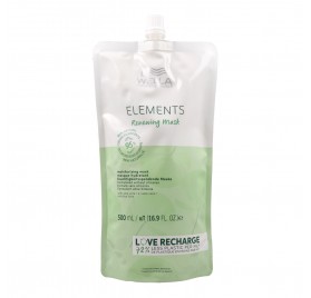 Wella Elements Renewing Refill Pouch Hydrating Mascarilla 500 ml