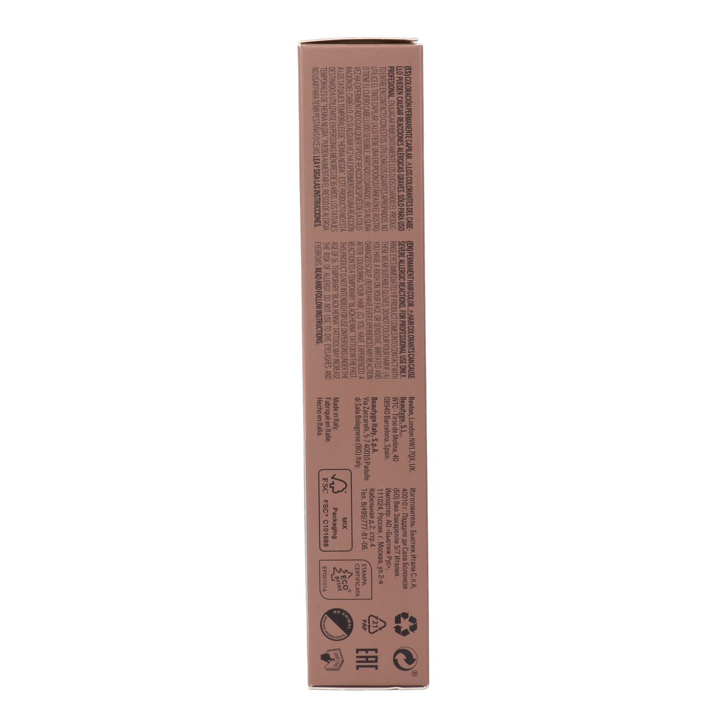 Revlon Revlonissimo Colorsmetique 60ml, Colore 7.24