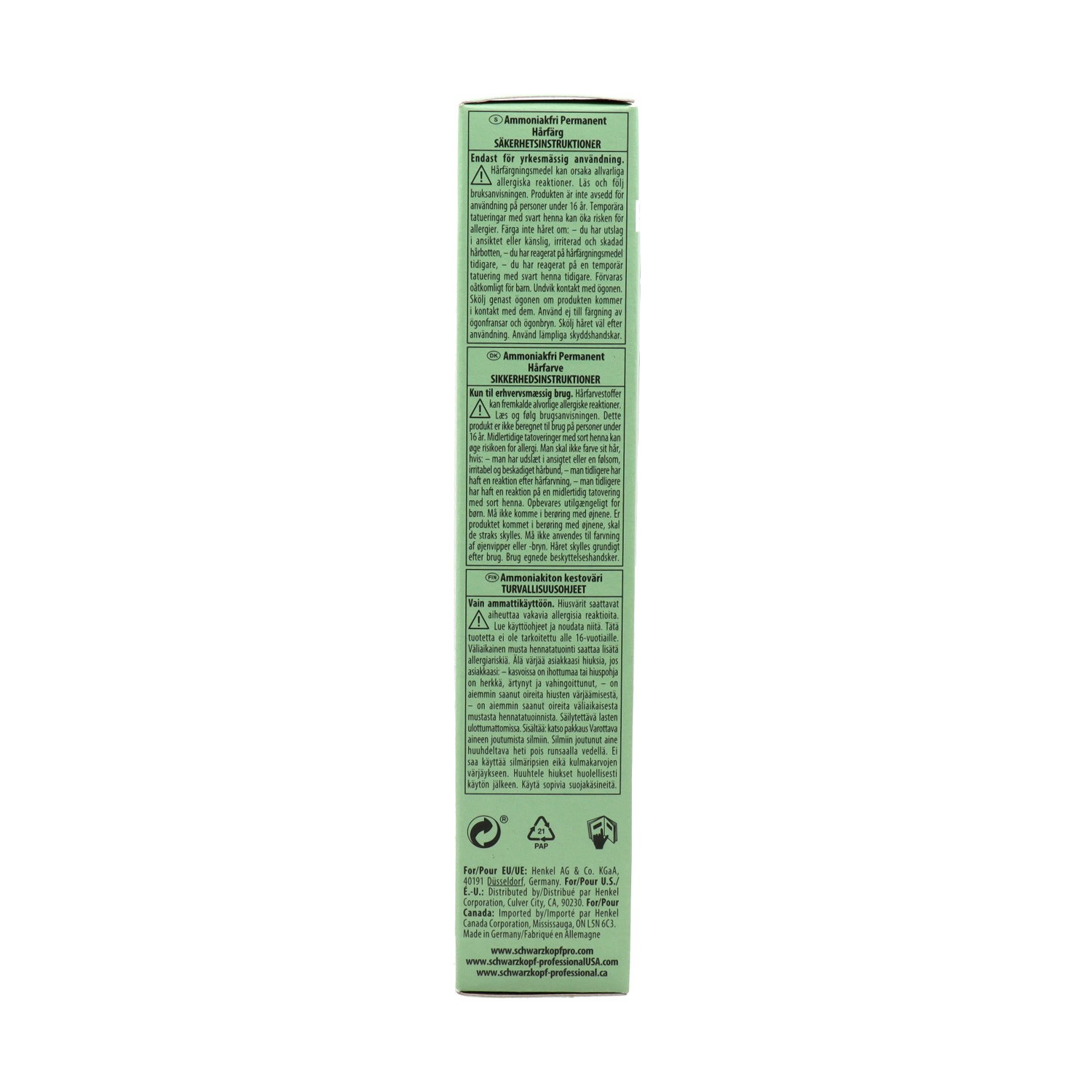 Schwarzkopf Igora Zero Amm Rubio Oscuro Humo Mate 6.23 60 ml