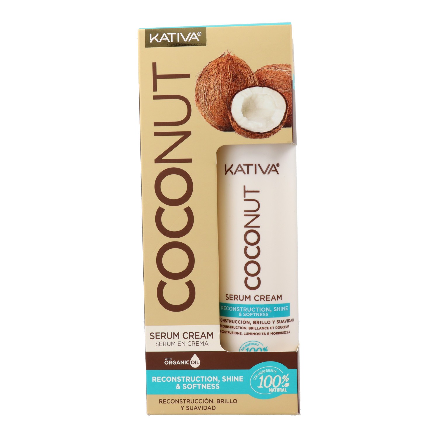 Kativa Coconut Cream Serum 200 ml