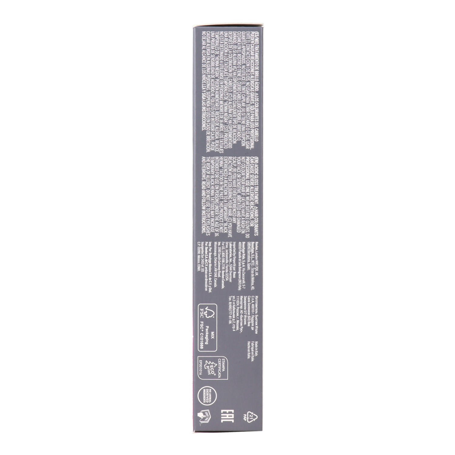 Revlon Revlonissimo Color Excel Gloss 10.1 Luar