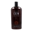 American Crew 3 In 1 And Body Wash Champú Acondicionador 1000 ml