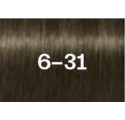 Schwarzkopf Igora Zero Amm 6-31 Dark Matte Ash Blonde 60 ml