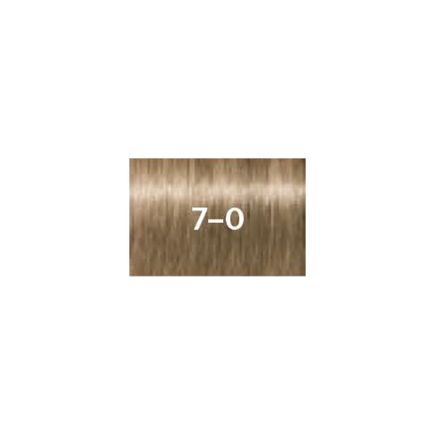 Schwarzkopf Igora Zero Amm Rubio Medio Natural 7-0 60 ml