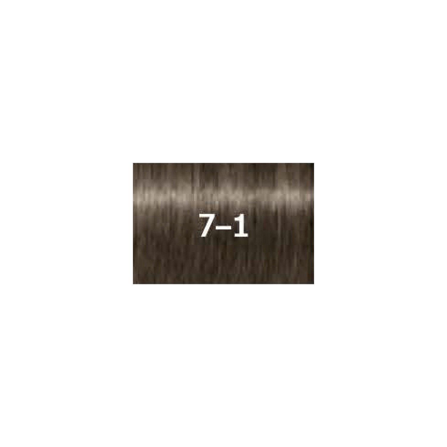 Schwarzkopf Igora Zero Amm 7-1 Rubio Medio Ceniza 60 ml