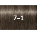 Schwarzkopf Igora Zero Amm 7-1 Rubio Medio Ceniza 60 ml