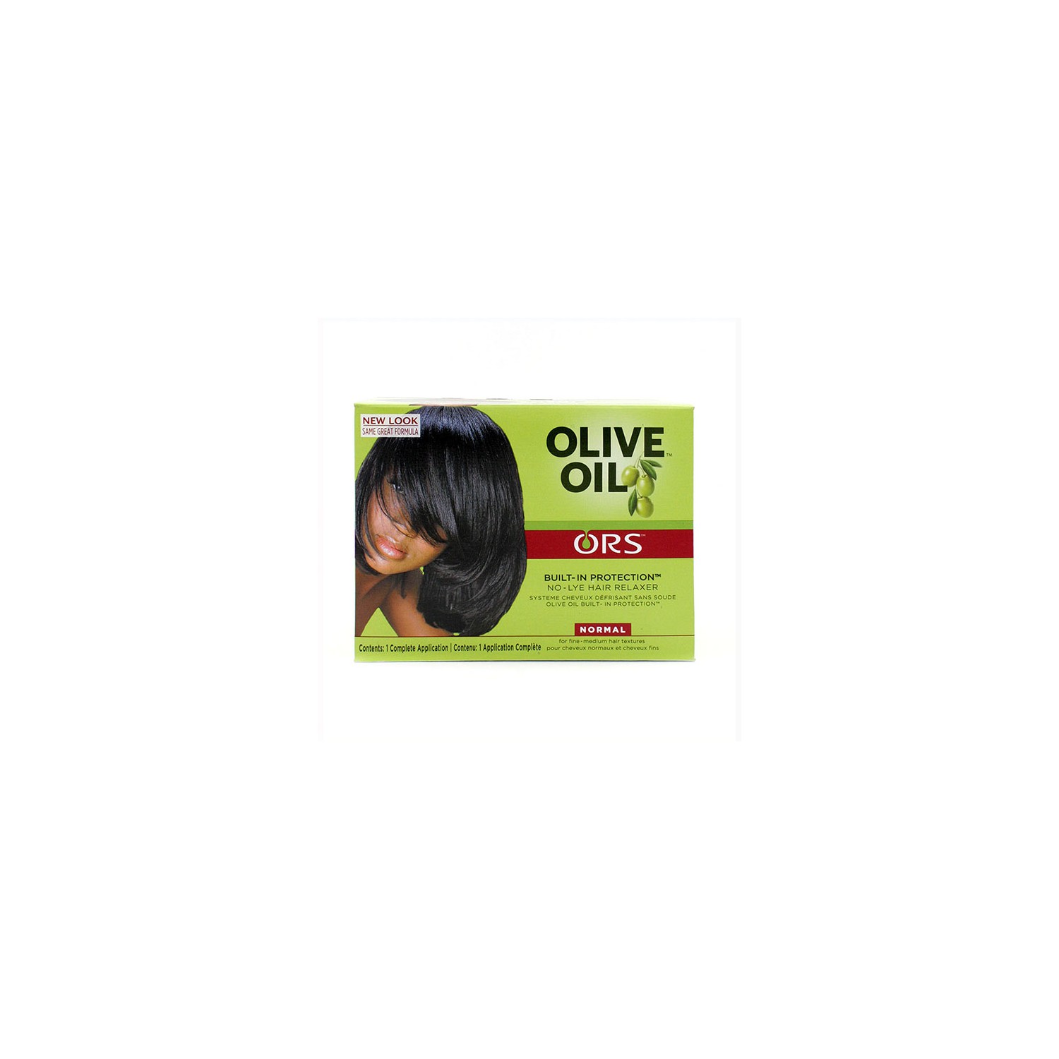 Ors Olive Oil Relaxer Kit Normale