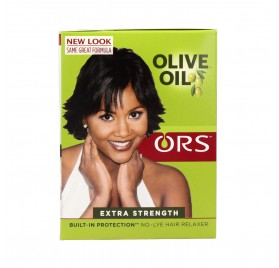 Ors Olive Oil Relaxer Kit Extra Strength