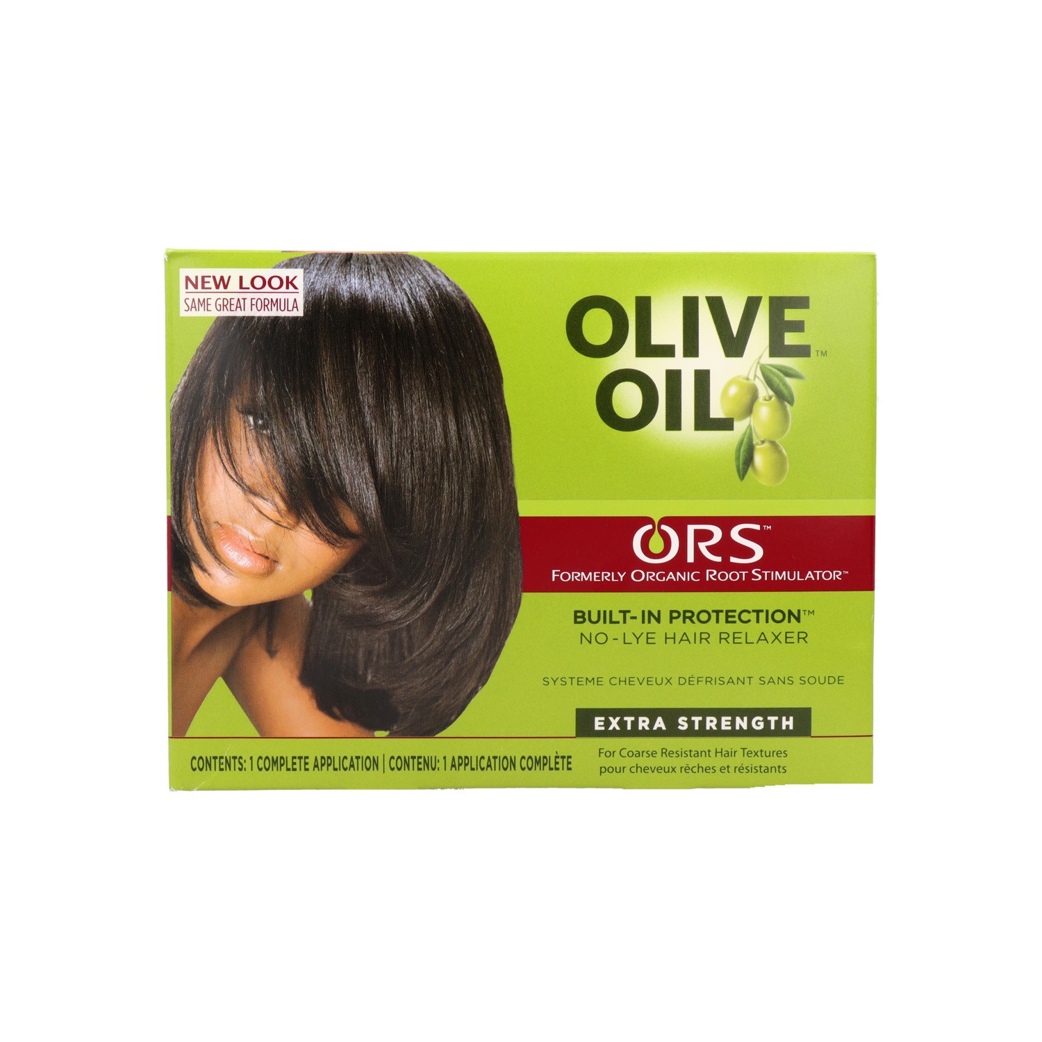 Ors Olive Oil Relaxer Kit Extra Force