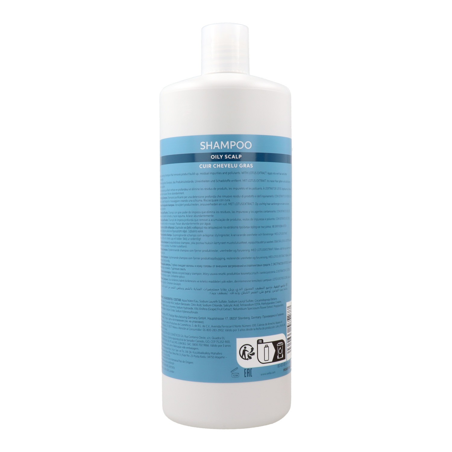 Wella Invigo Balance Calm Champú 1000 ml