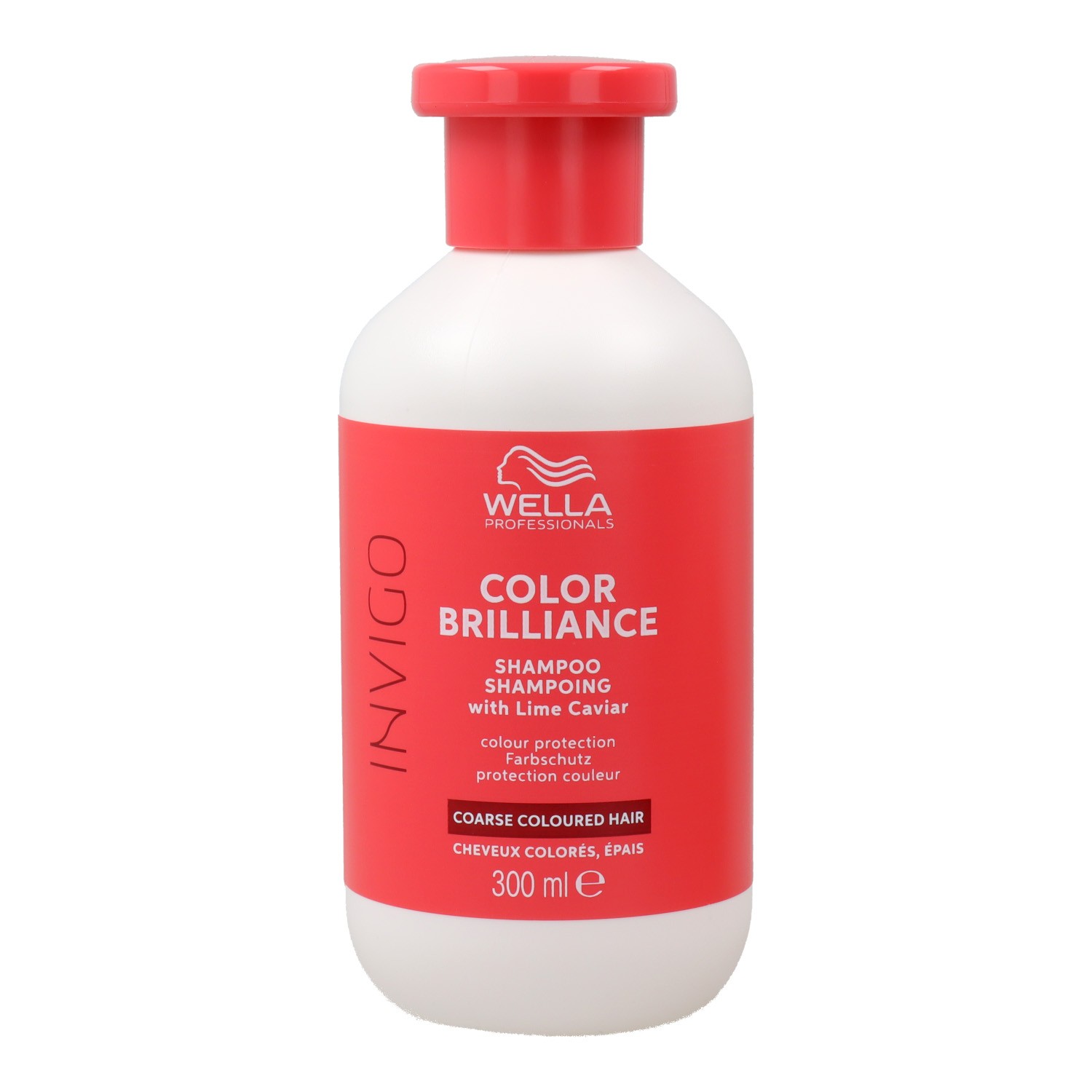 Wella Invigo Color Brilliance Thick/Coarse Shampoo 300 ml
