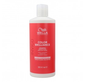 Wella Invigo Color Brilliance Fine Normal Champú 500 ml