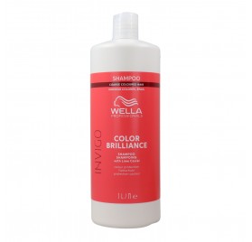 Wella Invigo Color Brilliance épais/grossier Shampooing 1000 ml