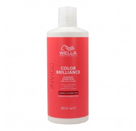 Wella Invigo Color Brilliance Shampooing épais/grossier 500 ml