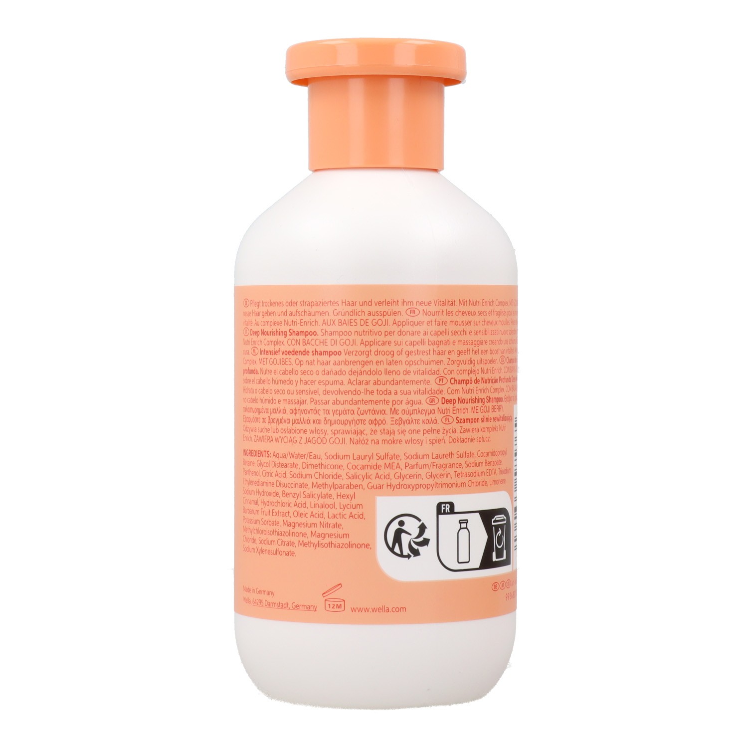 Wella Invigo Nutri Enrich Champú 300 ml