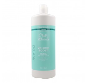 Wella Invigo Volume Boost Shampooing 1000 ml