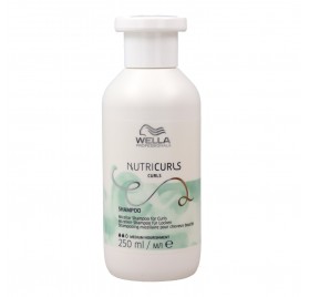 Wella Nutricurls Shampooing Boucles 250 ml