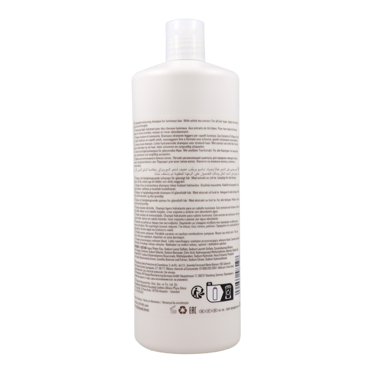 Wella Shampooing Réflexion à l'Huile 1000 ml
