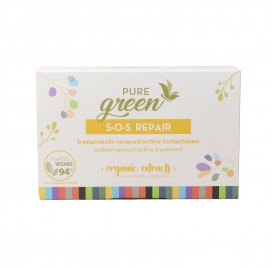 Pure Green SOS Repair Instant Treatment 12 x 10 ml