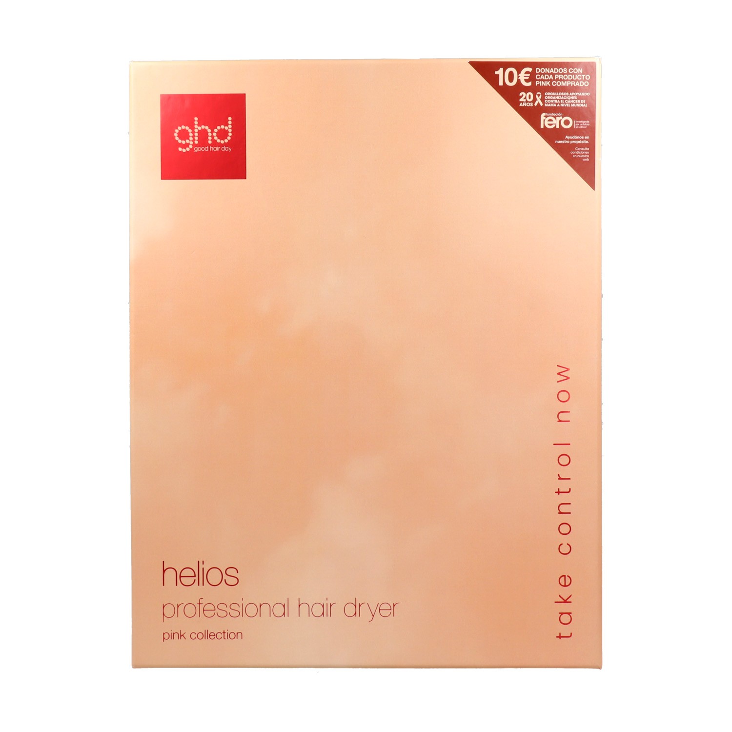 Ghd Take Control Now Collection Secador Helios