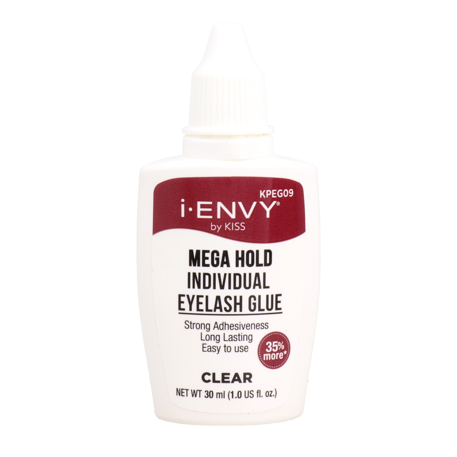 I Envy Individual Eyelash/Pestaña Adhesivo Clear 30Ml (Pkpeg09)